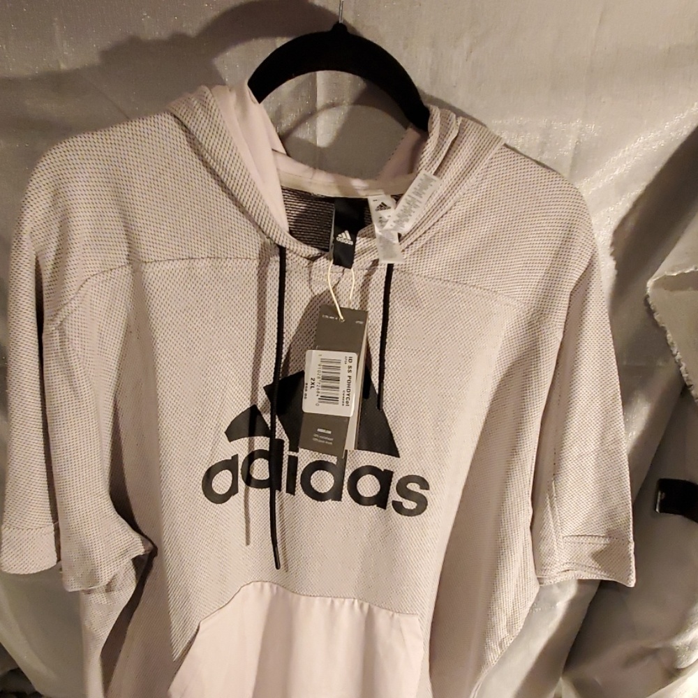 ADIDAS ID SPORT CHALK SS HOODIE SIZE XXL